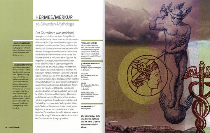 Actual product image Mythologie in 30 Sekunden (German, Robert A Segal, 2015)