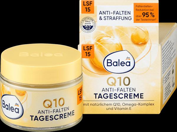 Produktbild dm Balea Q10 (50 ml, Tagescreme, SPF 15)