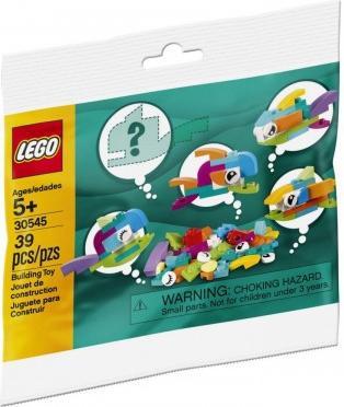 Actual product image LEGO Fish Free Builds - Make It Yours (30545, LEGO Creator Expert)