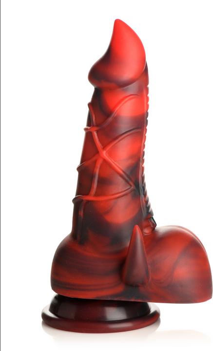 Creature Cocks Horny Devil - Demon Silicone Dildo