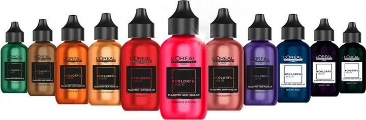 Produktbild L'Oréal Paris Colorfulhair Flash Pro Hair Make-Up (Spice is Nice)