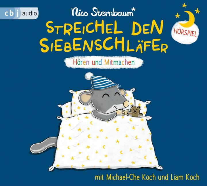 Actual product image Stroke the dormouse (Nico Sternbaum, German)