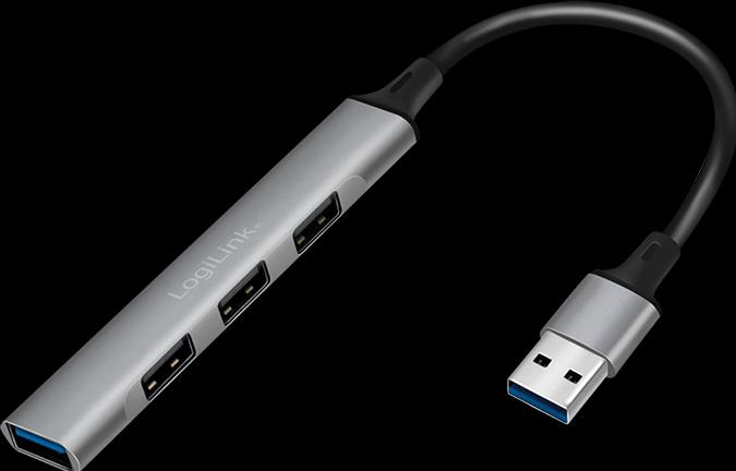 Produktbild LogiLink UA0391 (USB-A, 4 Ports)