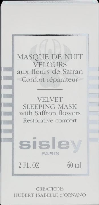 Actual product image Sisley Velvet Sleeping (60 ml)