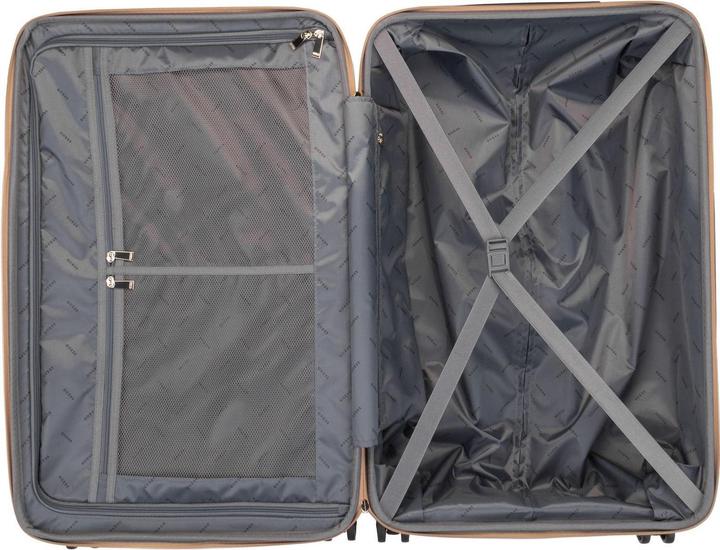 Immagine prodotto Guess Valigia e carrello Berta 28 a 8 ruote (91 l)