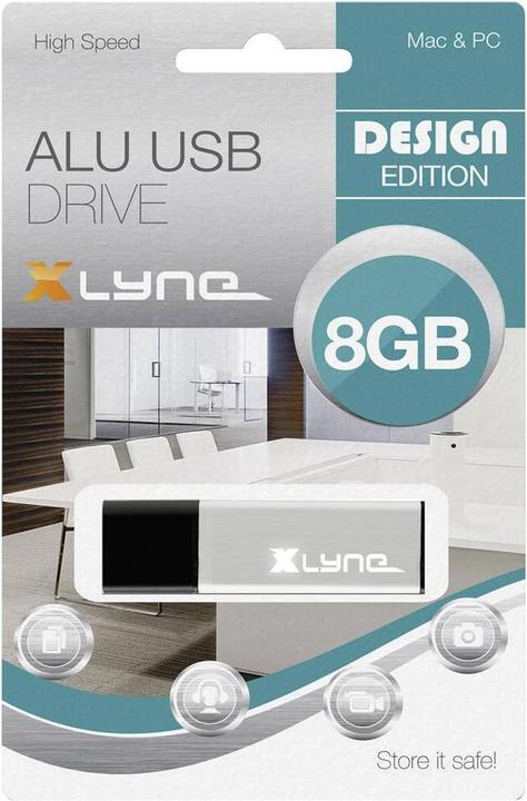 Produktbild Xlyne Alu (8 GB, USB-A)