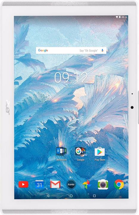 Immagine prodotto Acer ICONIA ONE 10 B3-A42-K74M - Tablet - Android 7.0 (Nougat) (4G, 10.10", 16 GB, Bianco)