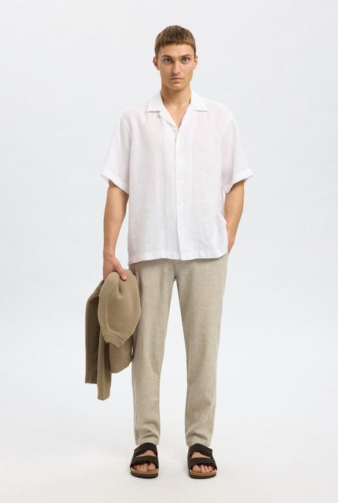 Actual product image Selected Homme Slim Fit Tapered Hose (XL)