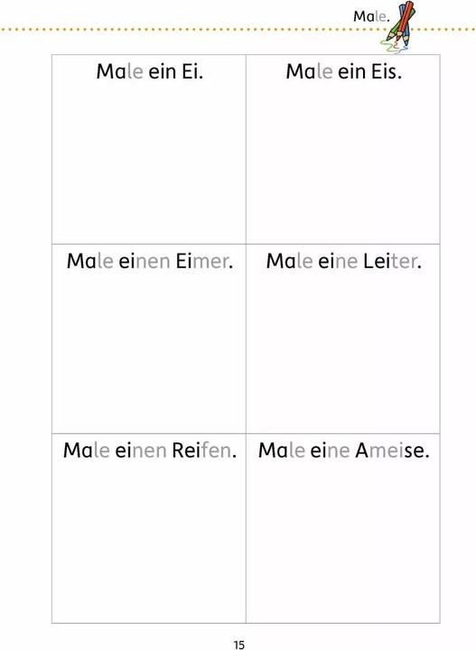 Image du produit Mein Übungsheft Lesen 1. Klasse - Vom Wort zum Satz (Allemand, Masha Greune, Agnes Spiecker, 2021)