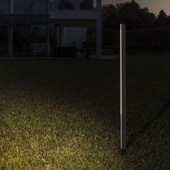 Immagine prodotto Ideal lux JEDI Lampada da terra LED 25W nero IP65 bianco caldo 293202 (2900 lm)