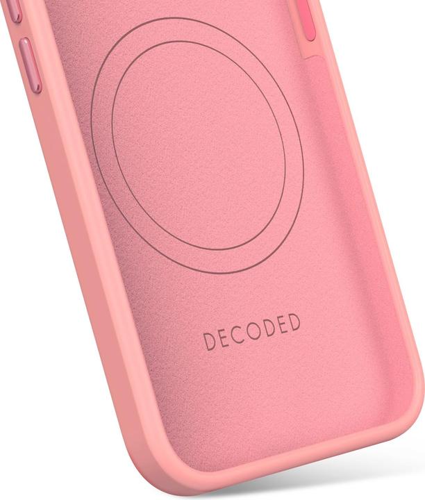 Produktbild Decoded Silicone Backcover – Silikon-Schutzhülle für iPhone, MagSafe (Apple iPhone 16e)