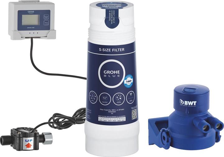 Immagine prodotto Grohe Filtro rosso con testa del filtro
