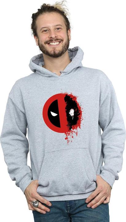 Produktbild Deadpool Kapuzenpullover Logo (XXL)