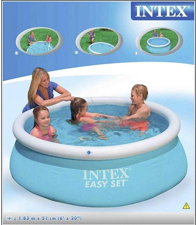 Produktbild Intex Easy (Ø 183 x 51 cm)