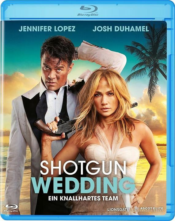 Shotgun Wedding - A Badass Team - Blu Ray (Blu-ray, 2023, English, German)