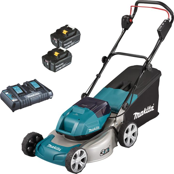 Actual product image Makita DLM463PT2 (Rechargeable battery operated)