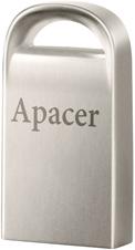 Productafbeelding Apacer AH115 32GB - 32 GB - USB Type-A - 2.0 - Cap - 4.3 g - Zilver (32 GB, USB-A)