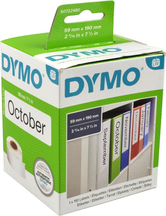 Produktbild Dymo Ordner-Etiketten