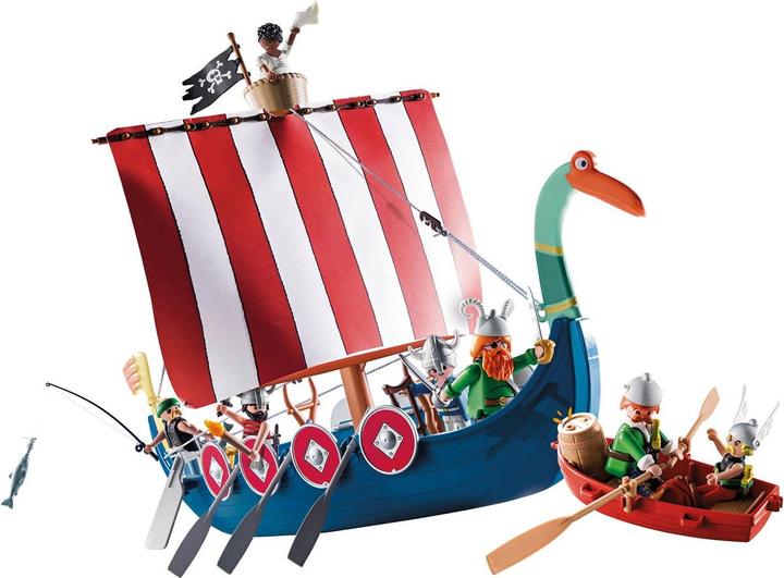 Actual product image Playmobil 71087 Asterix: Advent calendar pirates