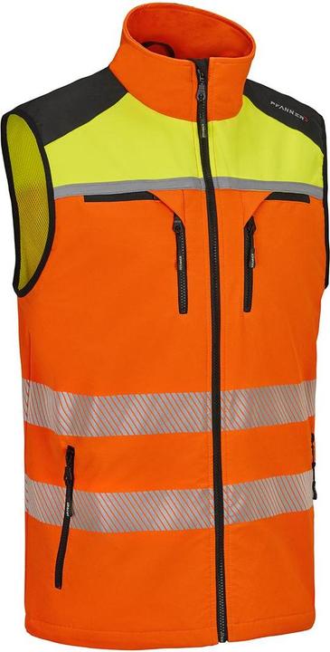 Jaune fluo, Orange éclairé