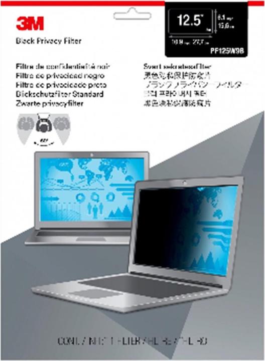 Actual product image 3M Pf125w9b (12.50", 16 : 9)
