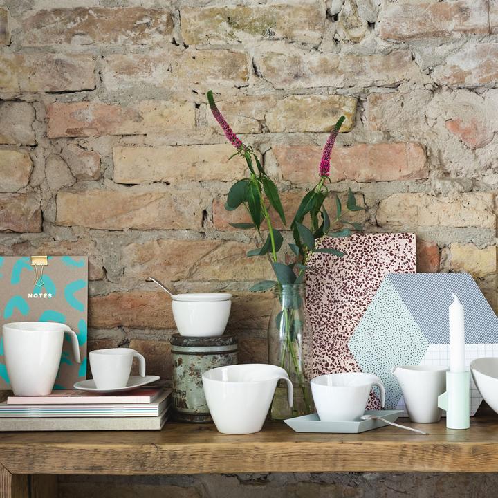 Image du produit Villeroy & Boch Flow Tasses à déjeuner avec soucoupes (250 ml, 6 x)