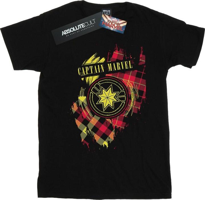 Image du produit - T-shirt CAPTAIN TARTAN PATCH - Homme (L)