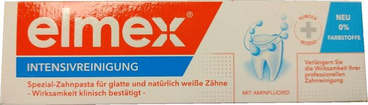 Immagine prodotto Elmex Dentifricio per la pulizia intensiva (50 ml)