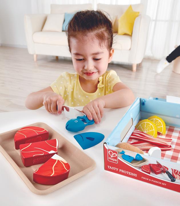 Actual product image Hape Fish & Meat