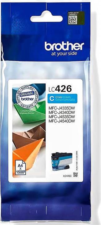 Brother LC426C INKT VOOR MINI19 BIZ-STEP (C)
