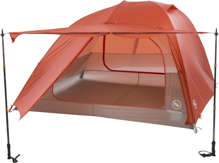 Big Agnes Copper Spur HV UL4 (Kuppelzelt, 2.59 kg, 4 Personen)