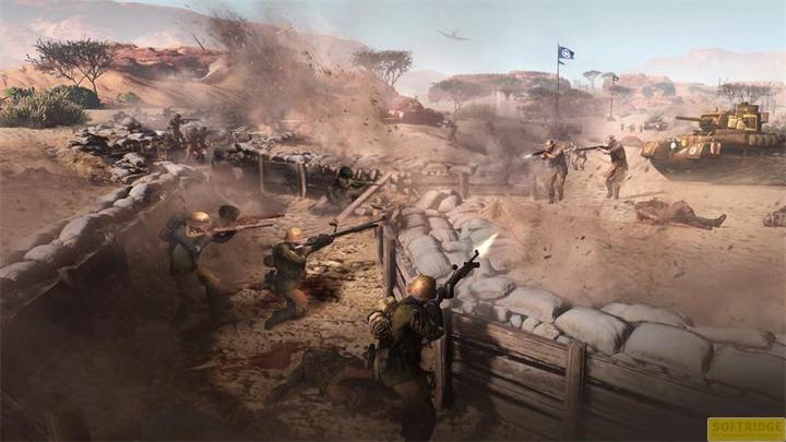 Actual product image Sega Company of Heroes 3 Launch Edition (Xbox Series X, DE)