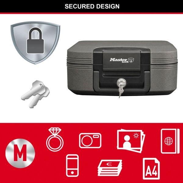 Produktbild Master Lock Brandschutzbox LCHW20102 (7.84 l)