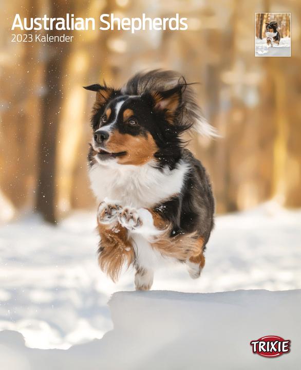 Produktbild Trixie Baby Kalender Australian Shepherds