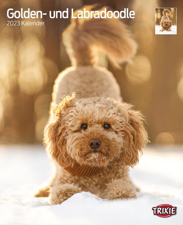 Produktbild Trixie Baby Kalender Golden- und Labradoodle