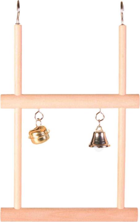 Trixie Trapeze swing with bell
