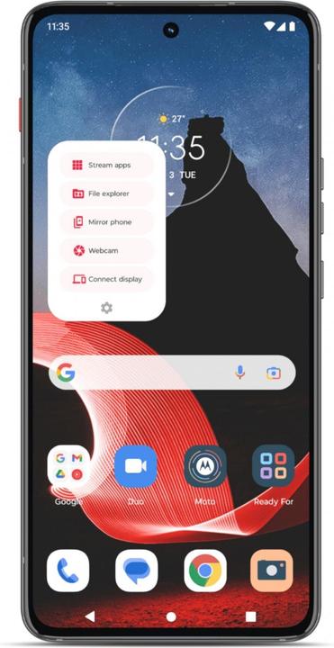Immagine prodotto Motorola ThinkPhone (256 GB, Nerofumo, 6.60", Doppia SIM, 50 Mpx, 5G)