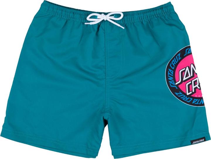 Santa Cruz Youth Outer Ringed Dot Swimshort (8, 9, 10)