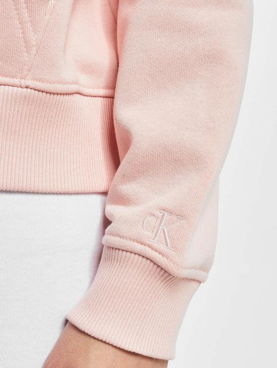 Actual product image Calvin Klein Jeans Monogram Logo Hoodie - 90451 (XS)