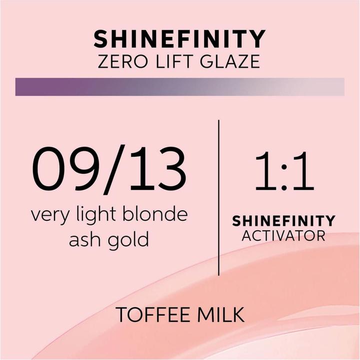 Image du produit Wella Shinefinity (09, 13 - Toffee Milk)