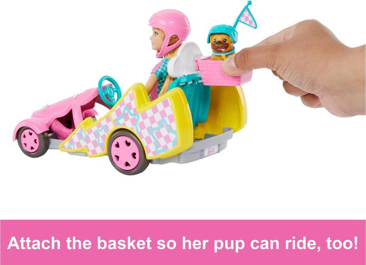 Actual product image Barbie Stacie Go-Kart