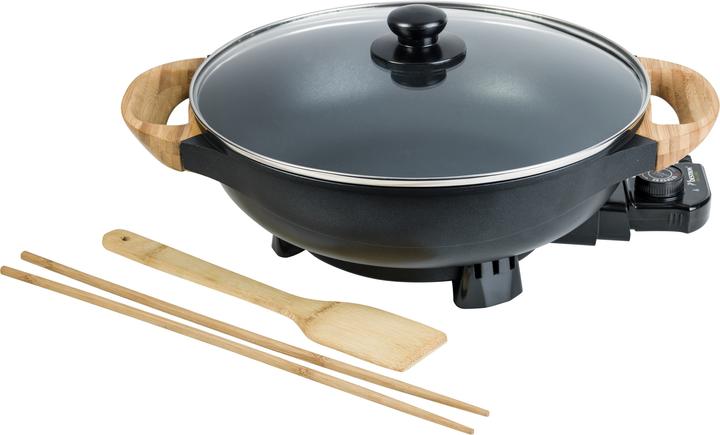 Actual product image Bestron Electric wok