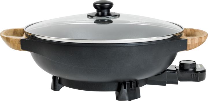 Actual product image Bestron Electric wok