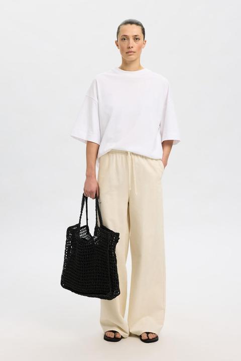 Actual product image Selected Homme Stroh Shopper