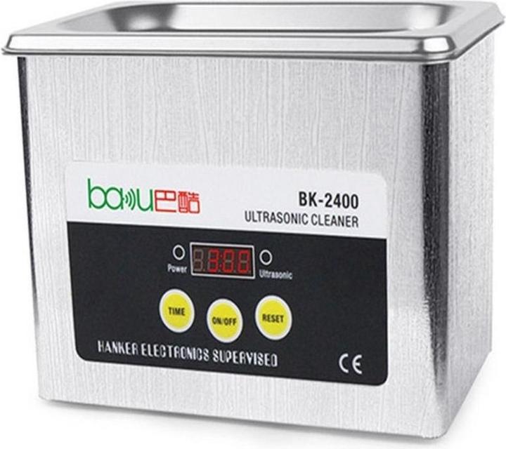 Produktbild Partner Telecom Consumables! BAKU Ultrasonic Cleaner BAKU BK-2400 (42 kHz, 800 ml)