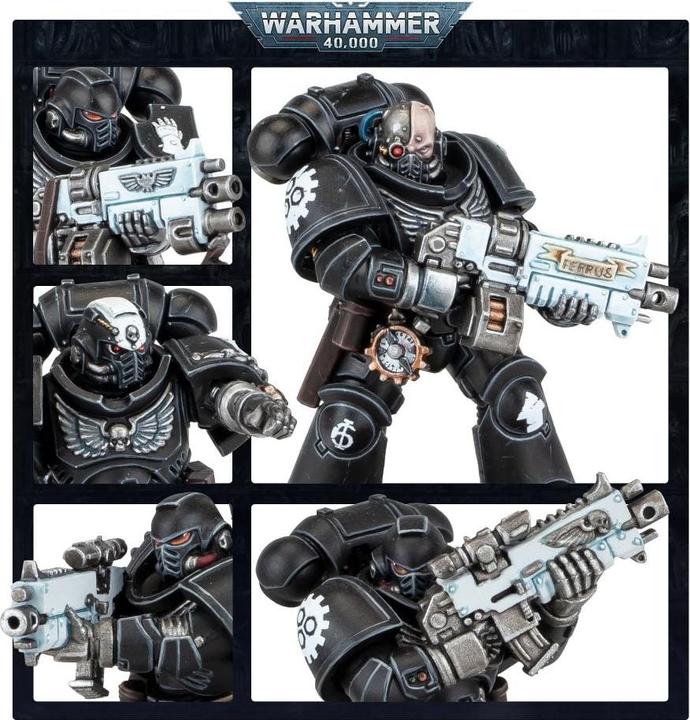 Produktbild Games Workshop Iron Hands – March of Iron Strike Force (Kunststoff)