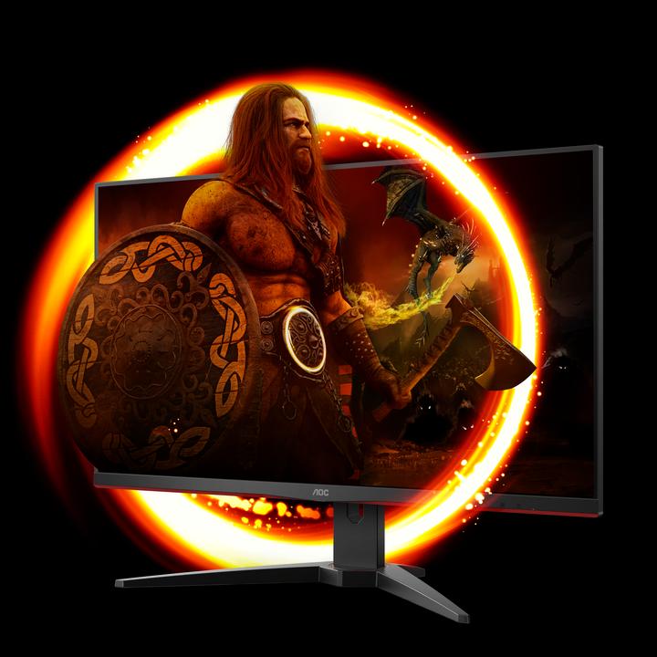 Produktbild AOC U28G2AE/BK (3840 x 2160 Pixel, 28")