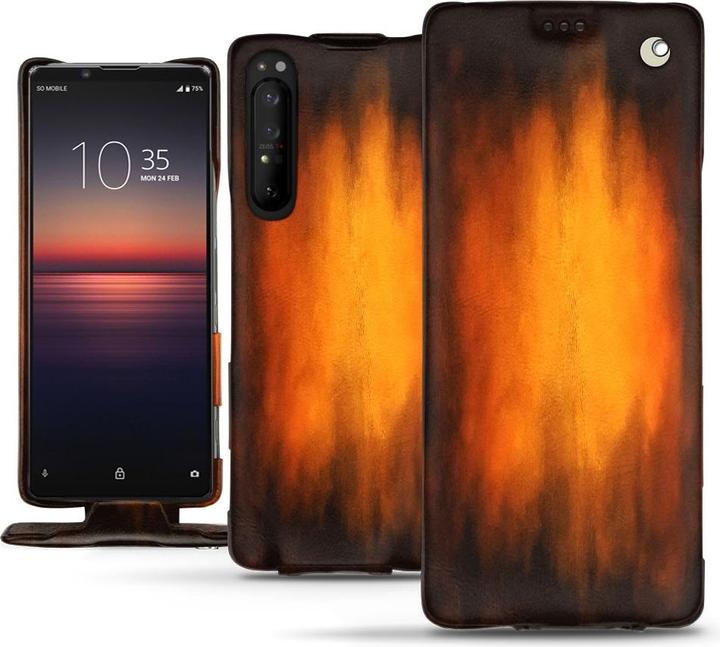 Produktbild Noreve Lederschutzhülle vertikal (Sony Xperia 1 II)
