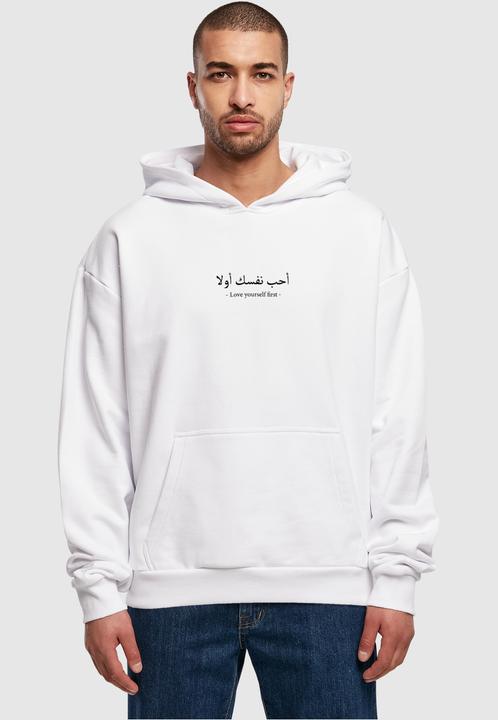 Actual product image Merchcode Love Yourself First Ultra Heavy Hoody - 116535 (XS)