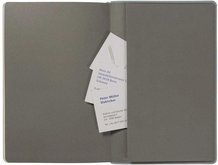 Actual product image Kolma Smooth A5 dotted turquoise notebook (A5, Checked, Soft cover)